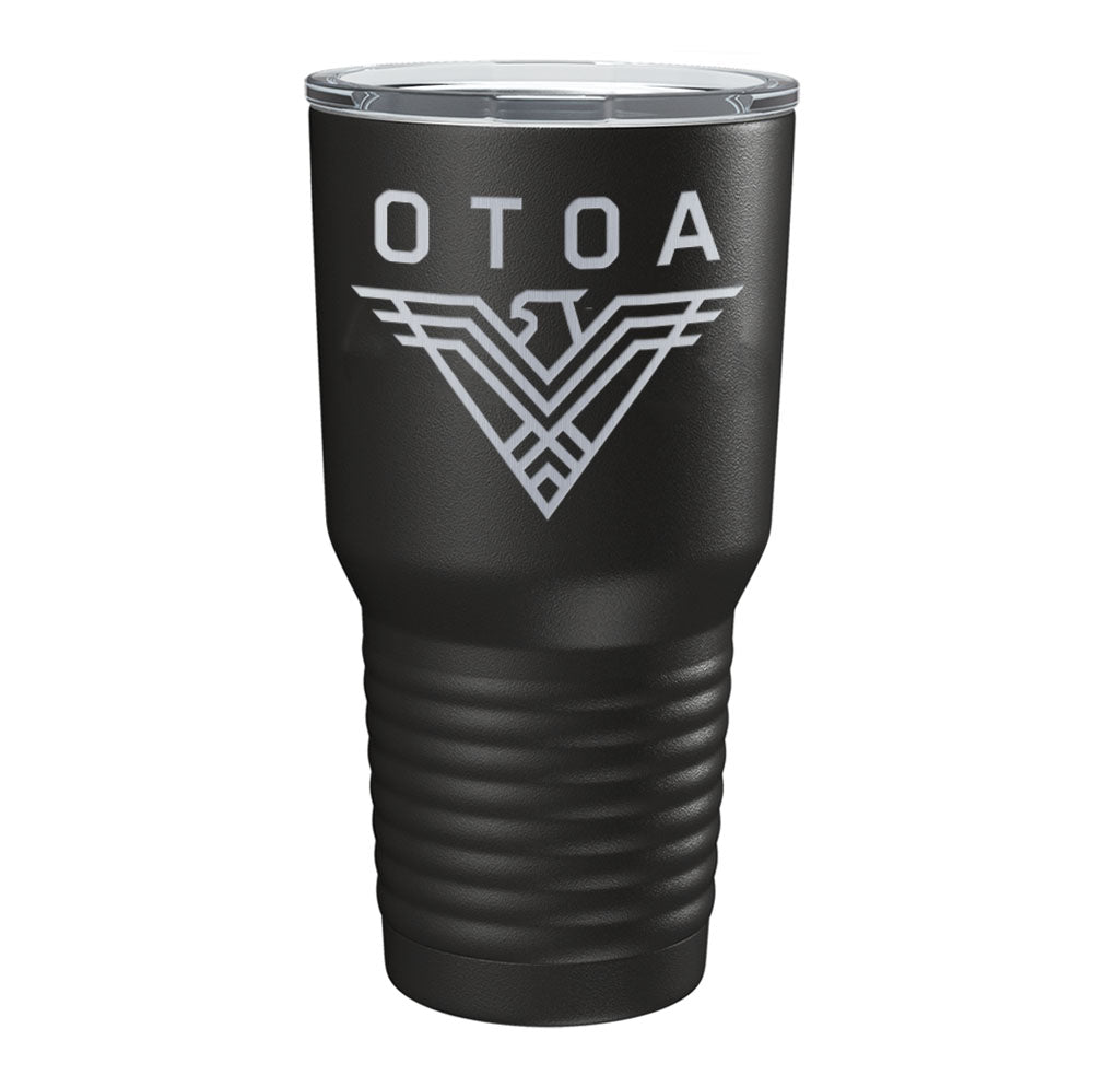 OTOA Logo Laser Tumbler