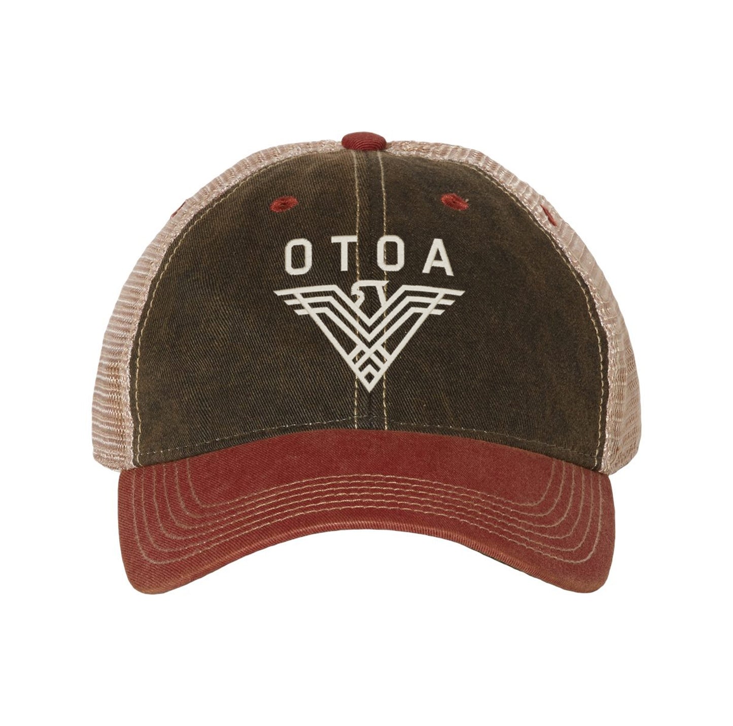 OTOA Logo Legacy Dad hat
