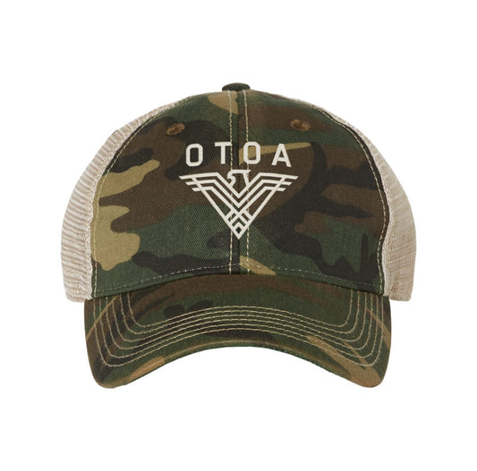 OTOA Logo Legacy Dad hat