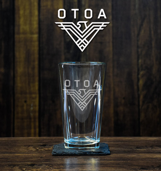 OTOA Pint Glass